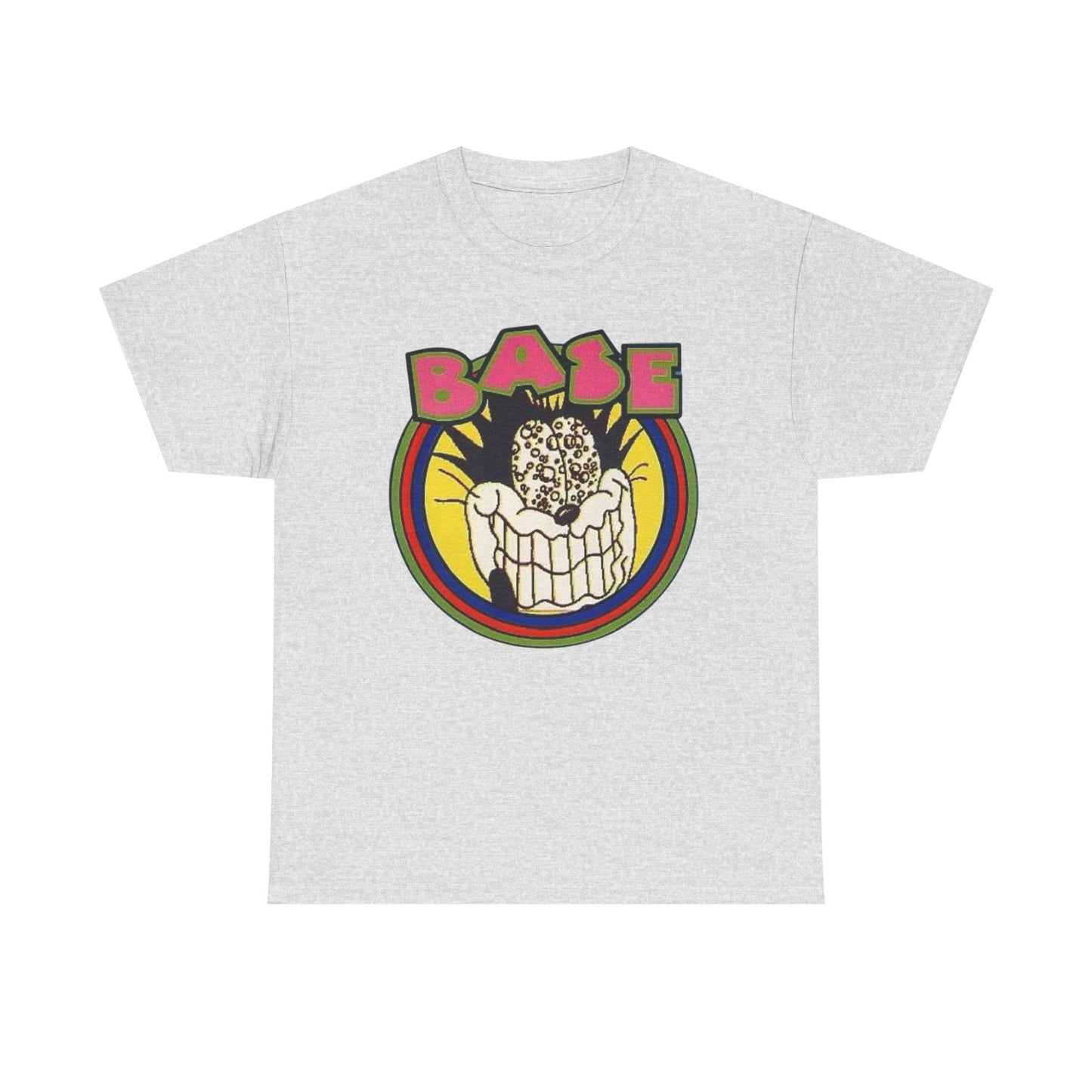 Base Kitty Funny Graphic T-Shirt Unisex Heavy Cotton Tee Gift