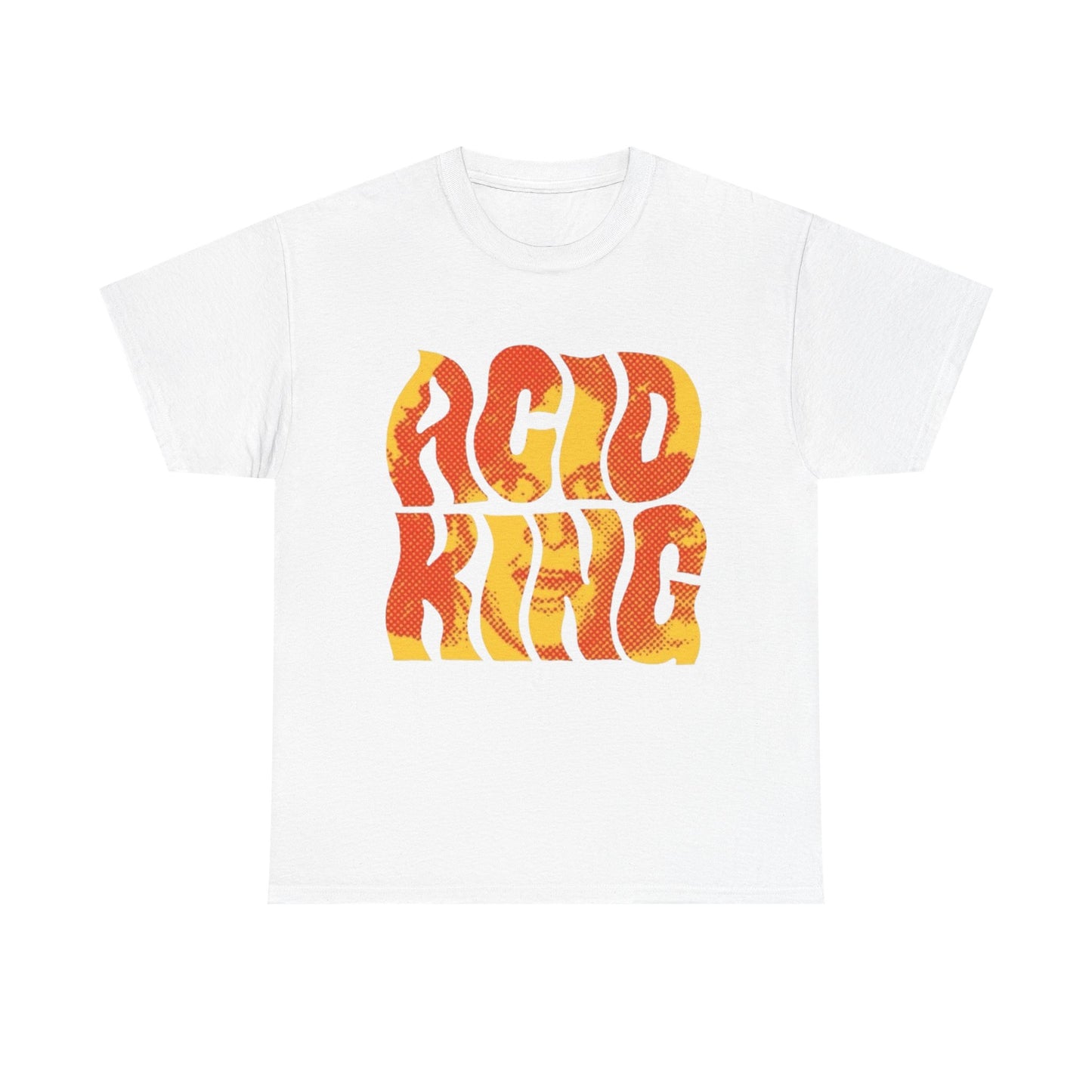 Acid King Vintage Graphic T Shirt Unisex Heavy Cotton Tee