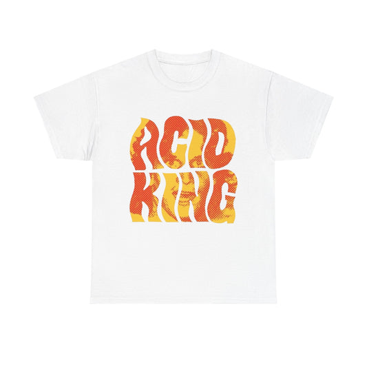 Acid King Vintage Graphic T Shirt Unisex Heavy Cotton Tee