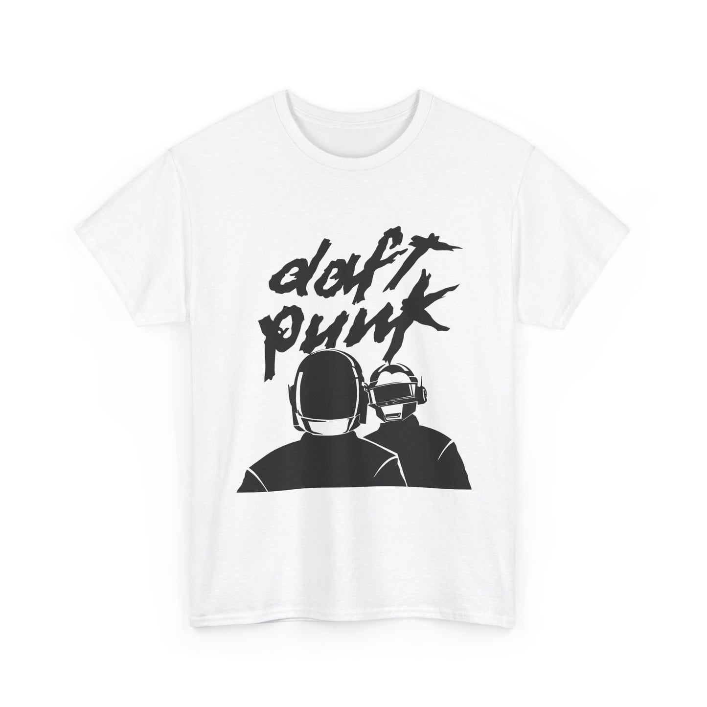 Daft Punk Vintage Graphic T Shirt NEW Adult Regular Sizing Tee
