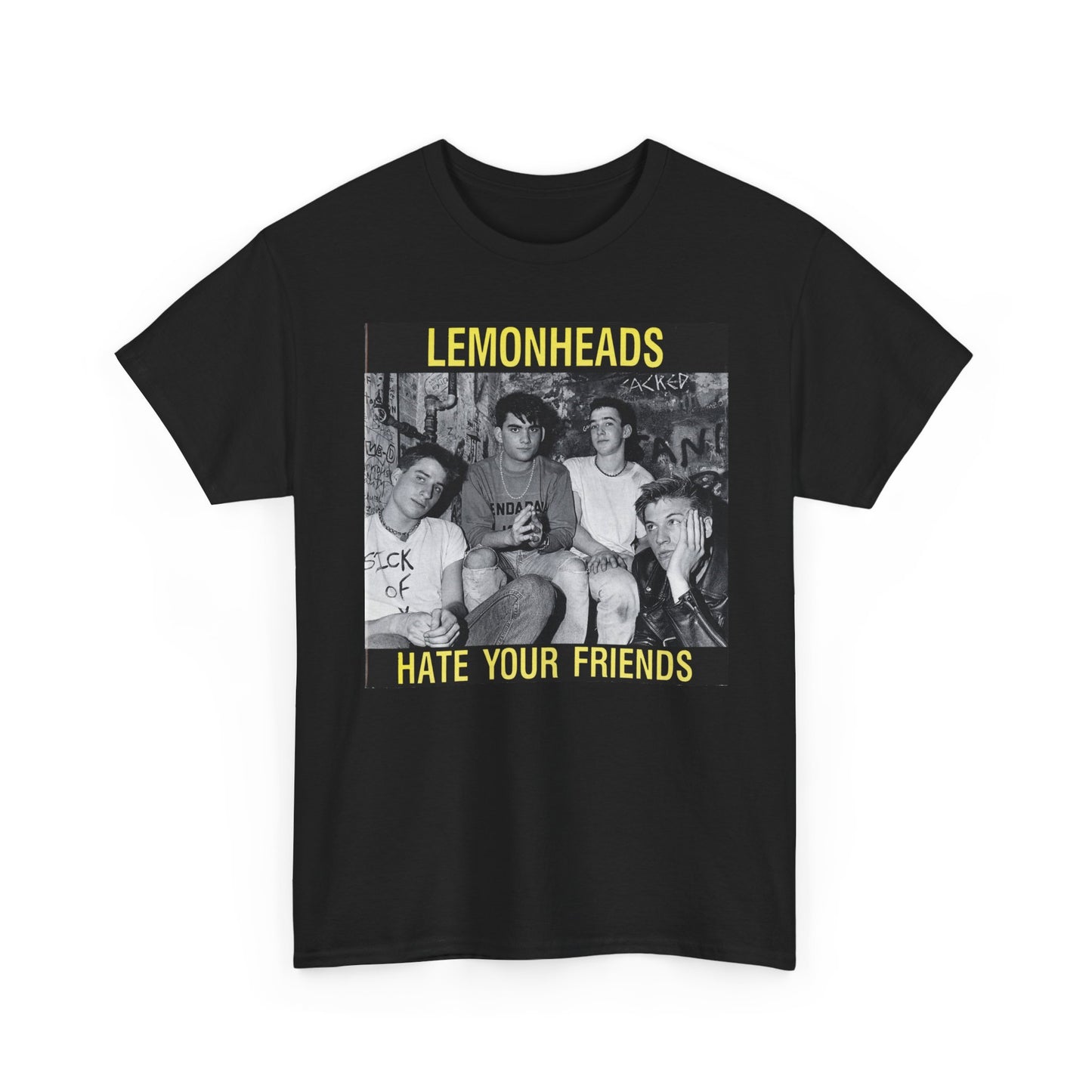 Lemonheads Band 90s Album Graphic T Shirt Unisex Heavy Cotton Tee BRAND NEW