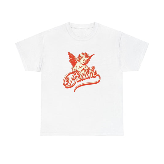 Baddie Graphic T Shirt ADULT NEW Heavy Cotton Tee