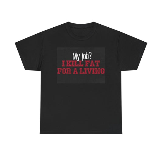 Gym Trainer Graphic T Shirt Funny Workout Unisex Heavy Cotton Tee