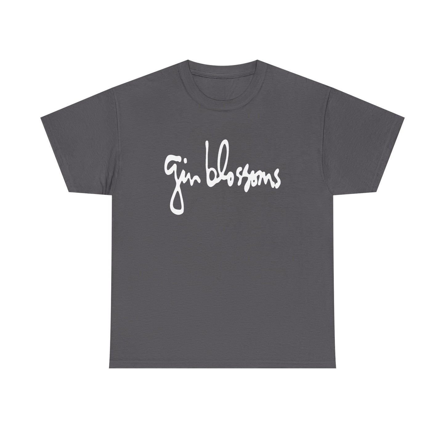Gin blossoms T-shirt vintage classic rock 90s retro Unisex Heavy Cotton Tee