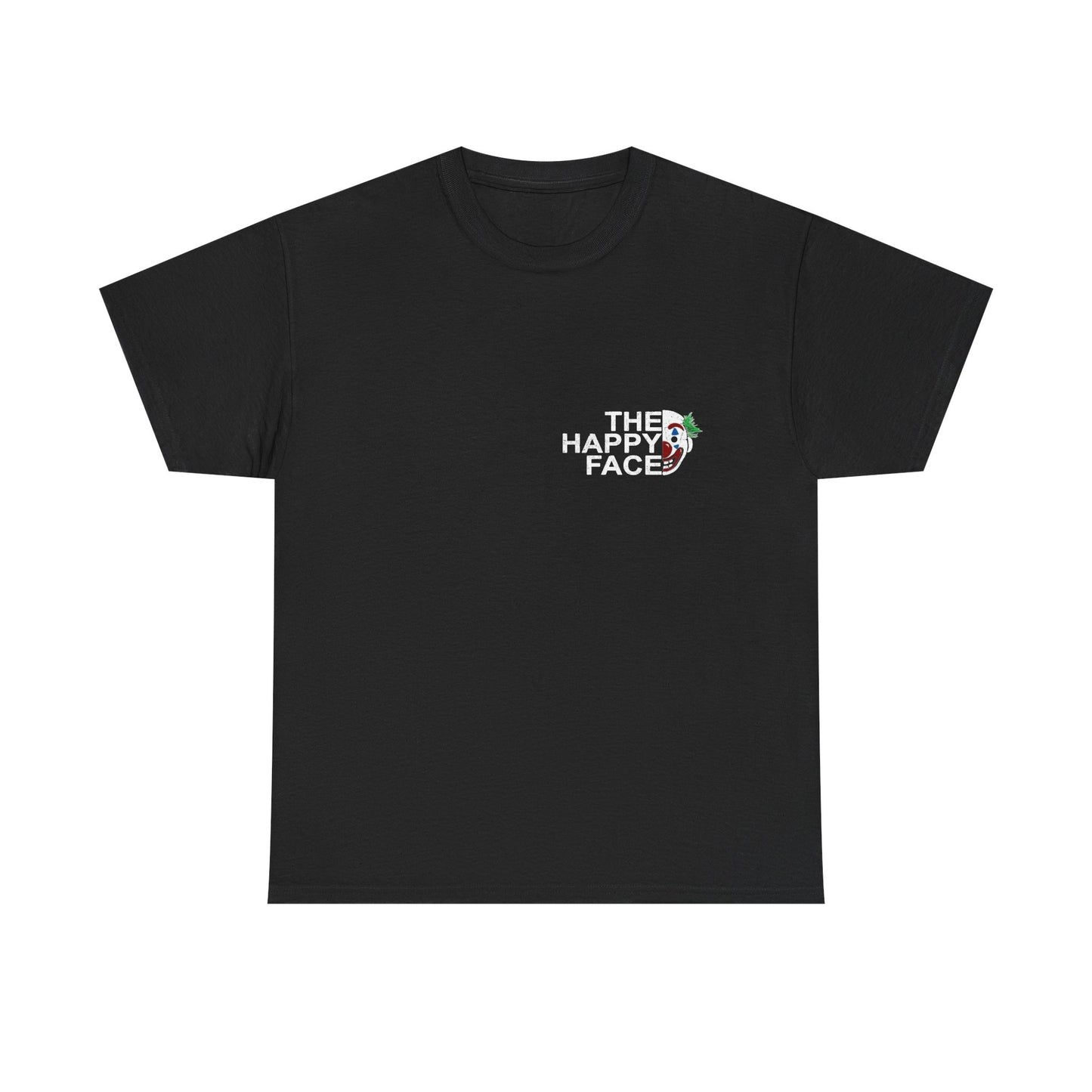 The Happy Face Graphic T Shirt NEW Adult Regular Sizing Tee