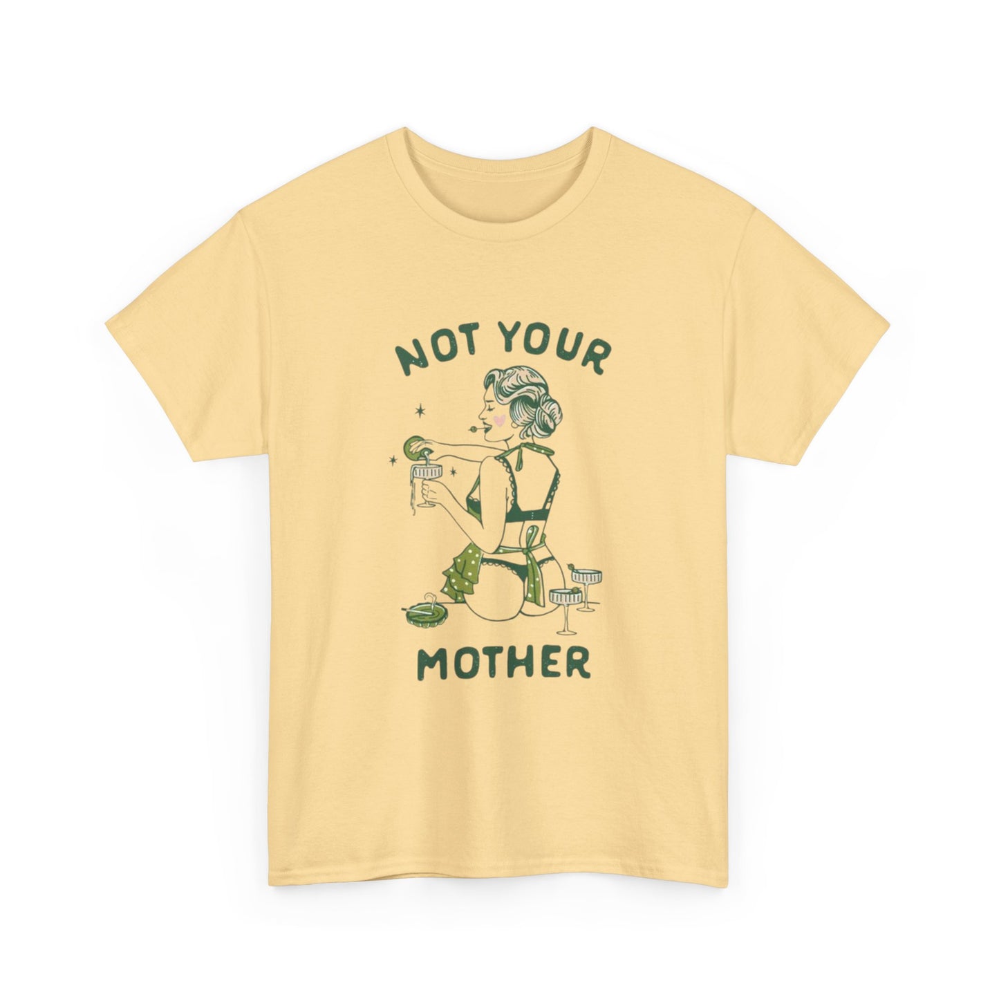Not Your Mother Graphic T Shirt Women's BRAND NEW  Cotton Tee