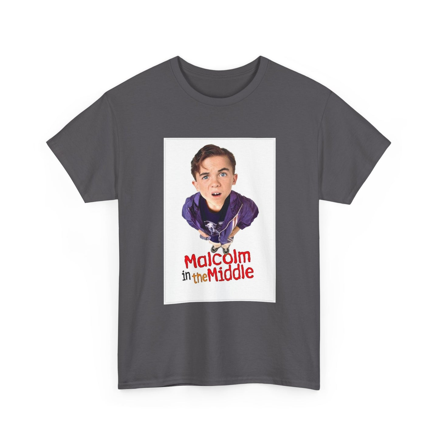 Malcom In The Middle Tshirt Tv series Unisex Heavy Cotton Tee