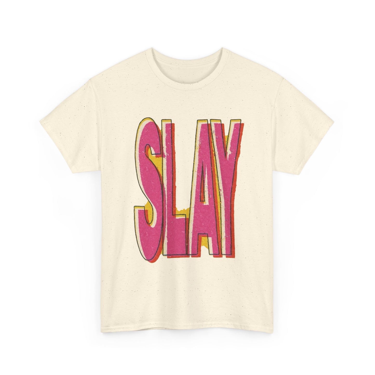 Slay Graphic T Shirt Unisex Cotton Tee - New Gift - Tee