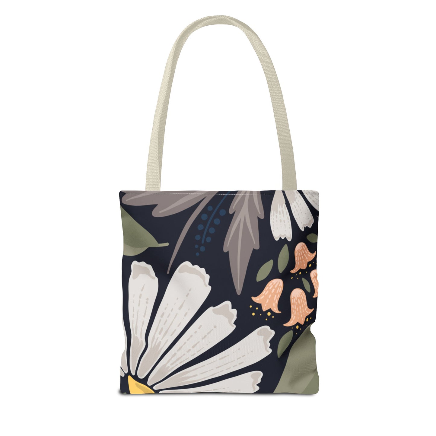 Floral BRAND NEW Modern Purse - Pocketbook - Travel Tote Bag (AOP)