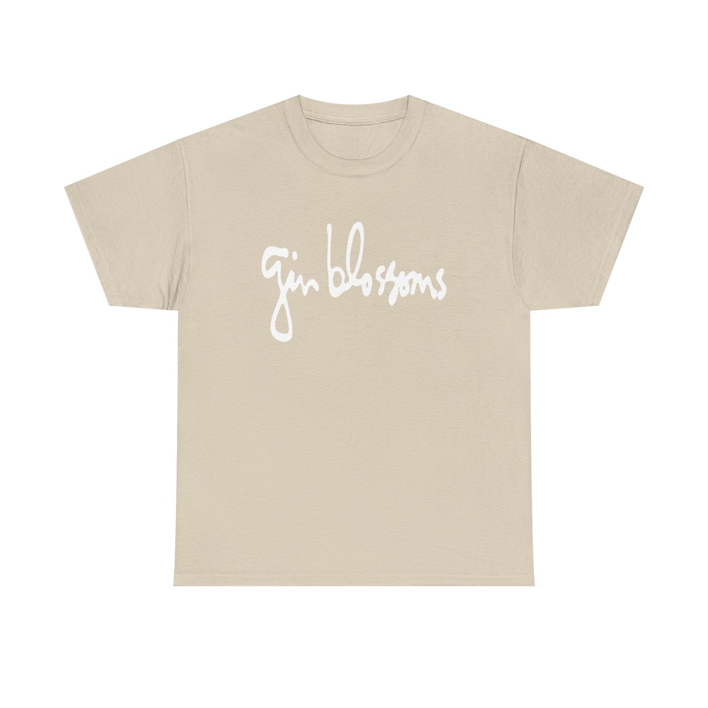 Gin blossoms T-shirt vintage classic rock 90s retro Unisex Heavy Cotton Tee