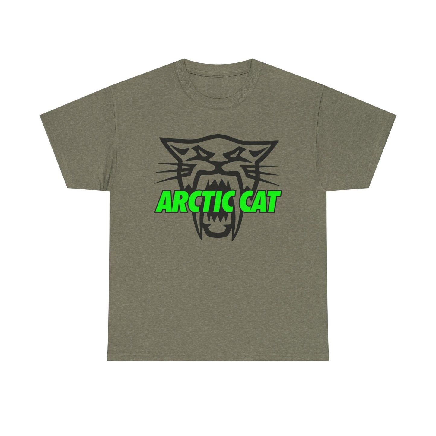 Arctic Cat Retro 90s Graphic T Shirt Unisex Heavy Cotton Tee NEW