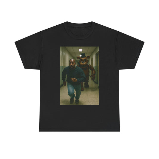 Kanye Friday Night At Freddy's Graphic T Shirt Cotton Tee NEW