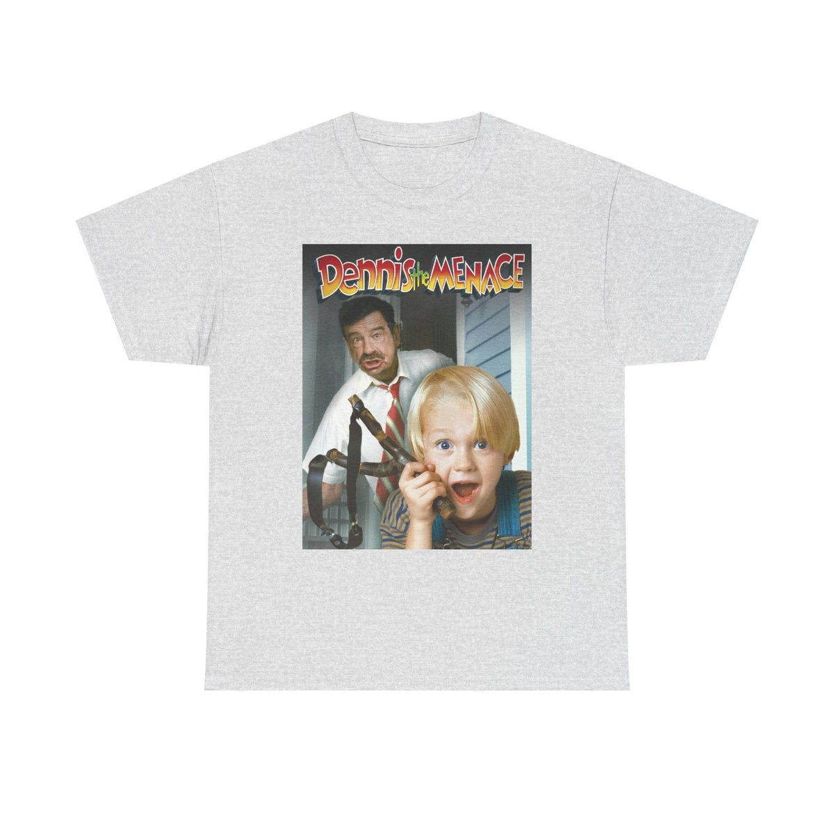 Dennis The Menace Funny Vintage Graphic T Shirt NEW Cotton Tee Gift