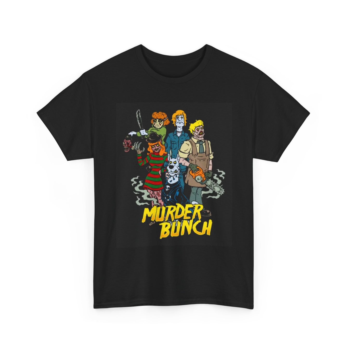 Murder Bunch Graphic T Shirt BRAND NEW Apparel Unisex Heavy Cotton Tee