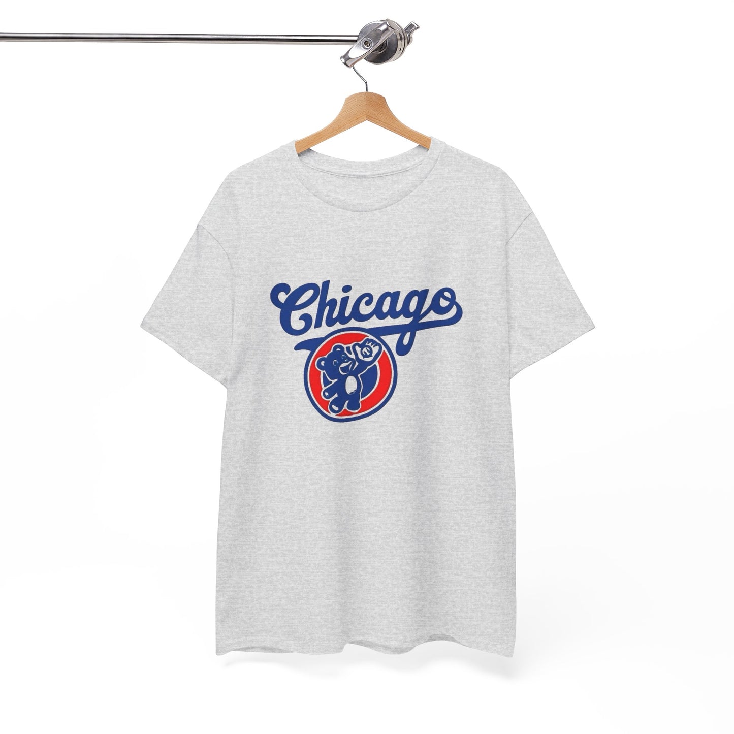 Chicago Baseball Retro Graphic T Shirt NEW ADULT Unisex Heavy Cotton Tee