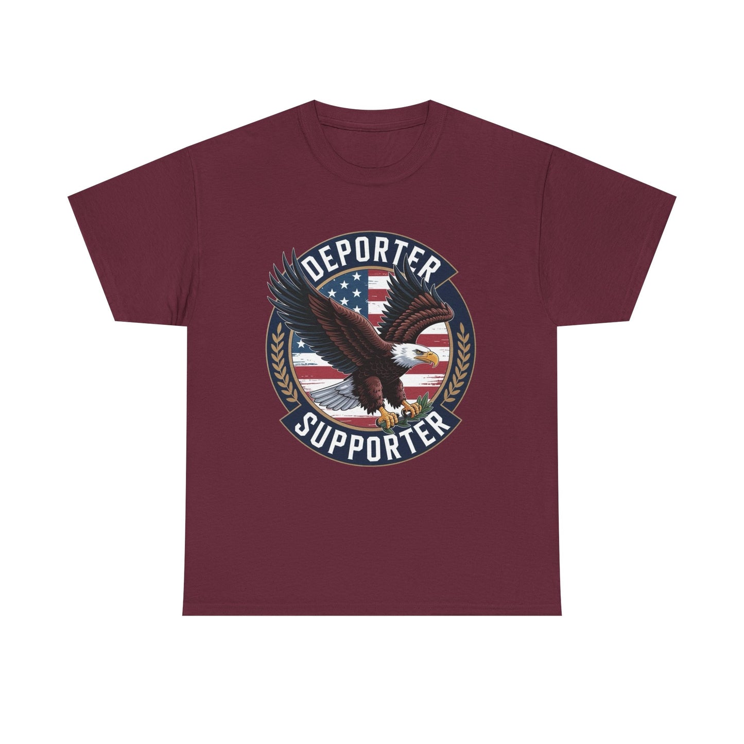 Deporter Supporter USA Graphic T Shirt NEW ADULT Tee