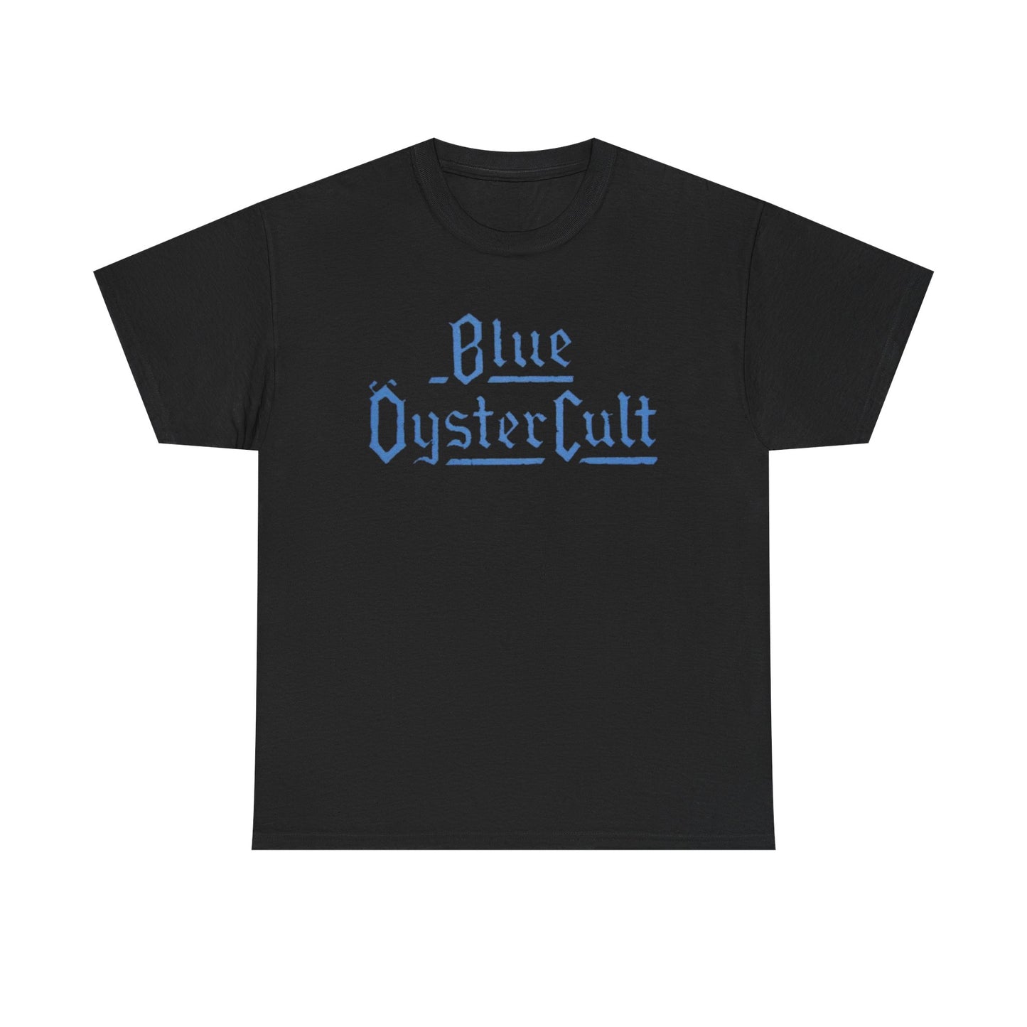 Blue Oyster Cult Graphic T Shirt Unisex Heavy Cotton Tee