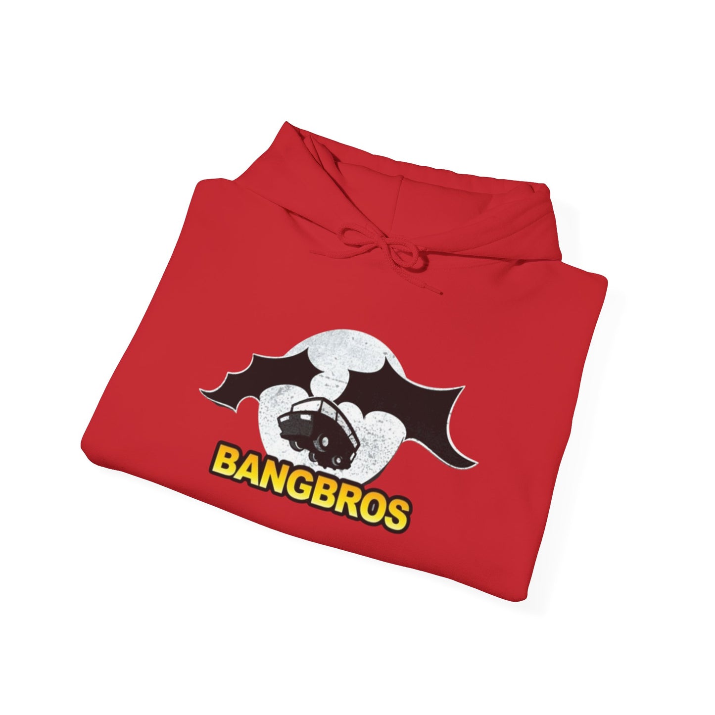 Bangbros Funny Onlyfans Graphic Hoodie Unisex Heavy Blend™ Hooded Sweatshirt