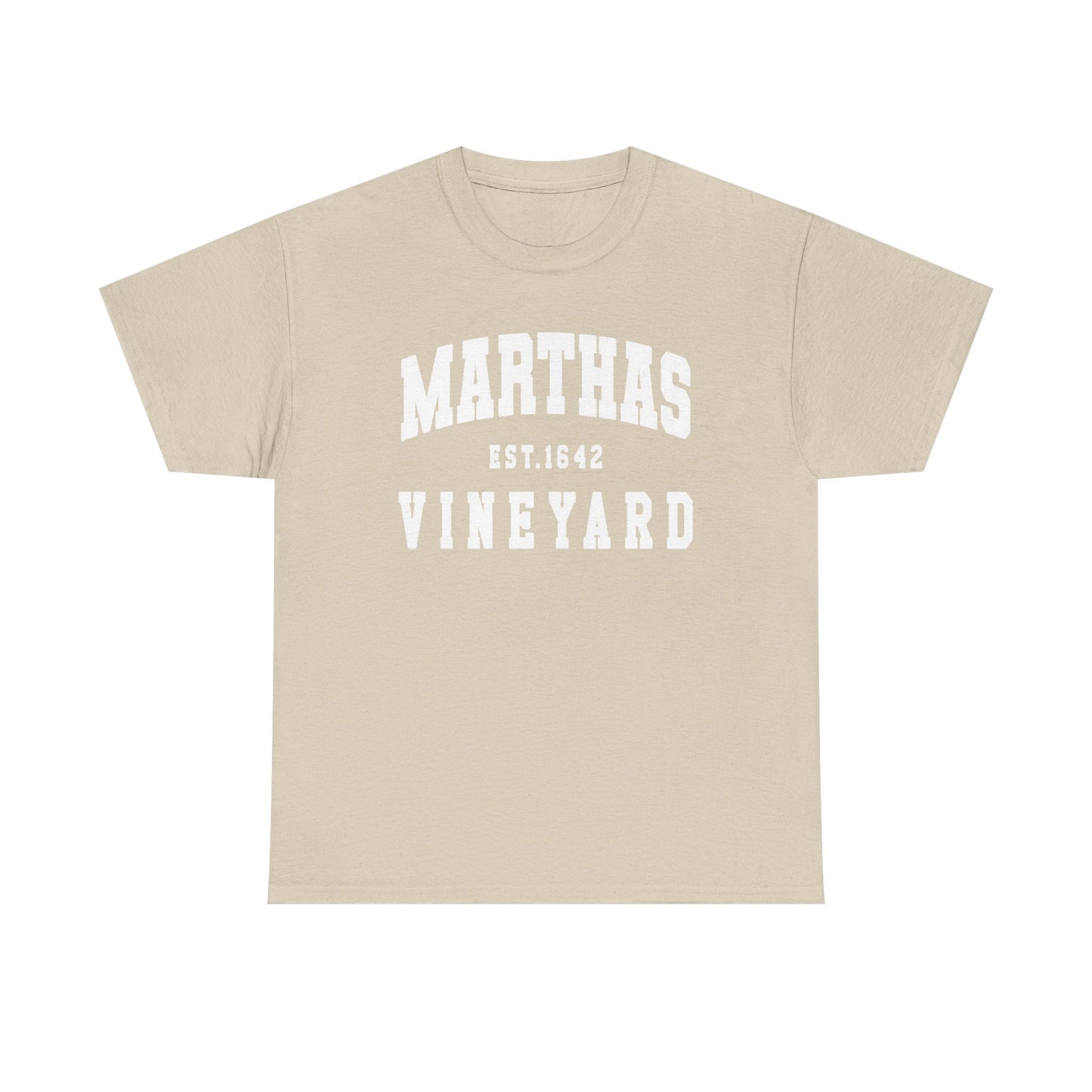 Martha's  Vineyard Logo Vintage Graphic T Shirt NEW ADULT