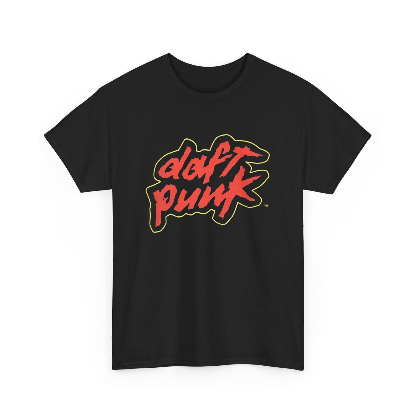 Daft Punk Tshirt EDM Techo Tour Merch Concert Graphic NEW!!! Unisex Heavy Cotton