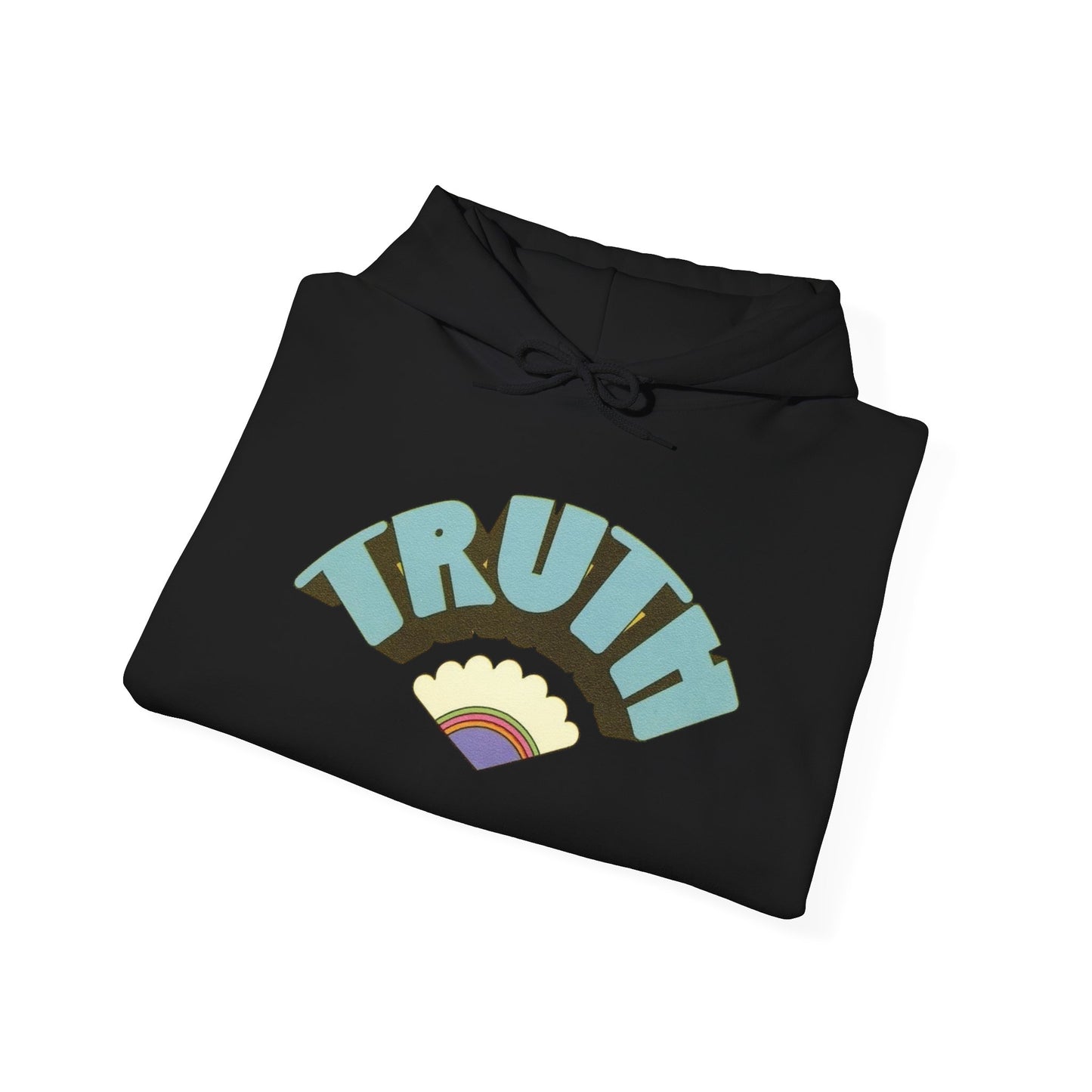 Truth Graphic Hoodie Unisex Heavy Blend™ Hooded Sweatshirt