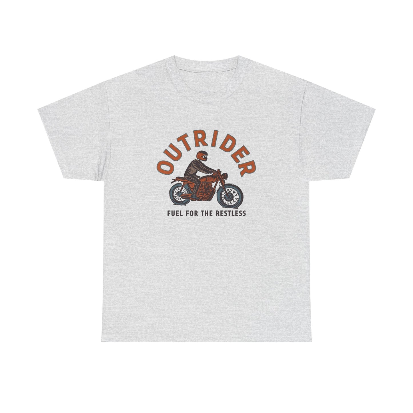 Outrider Motorcycles Graphic T Shirt ADULT NEW