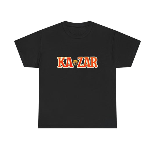 Kazar Retro Graphic T Shirt NEW Unisex Heavy Cotton Tee