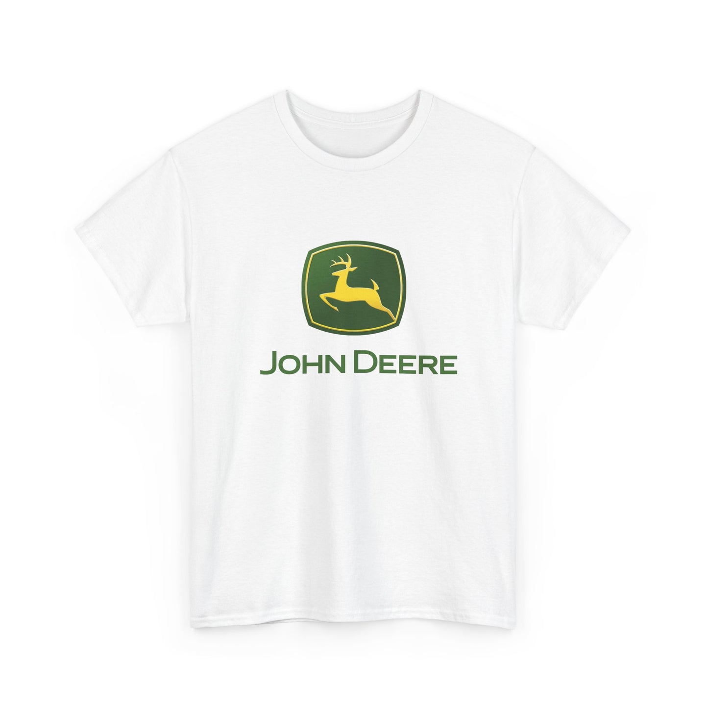 John Deere Tractor T Shirt BRAND NEW Apparel Unisex Graphic Tee USA