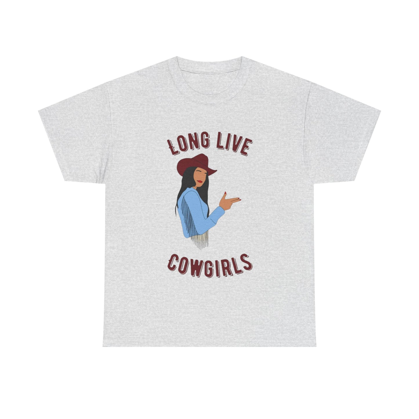 Cowgirls Tshirt Girly cute country vintage retro Texas Nashville womens tee