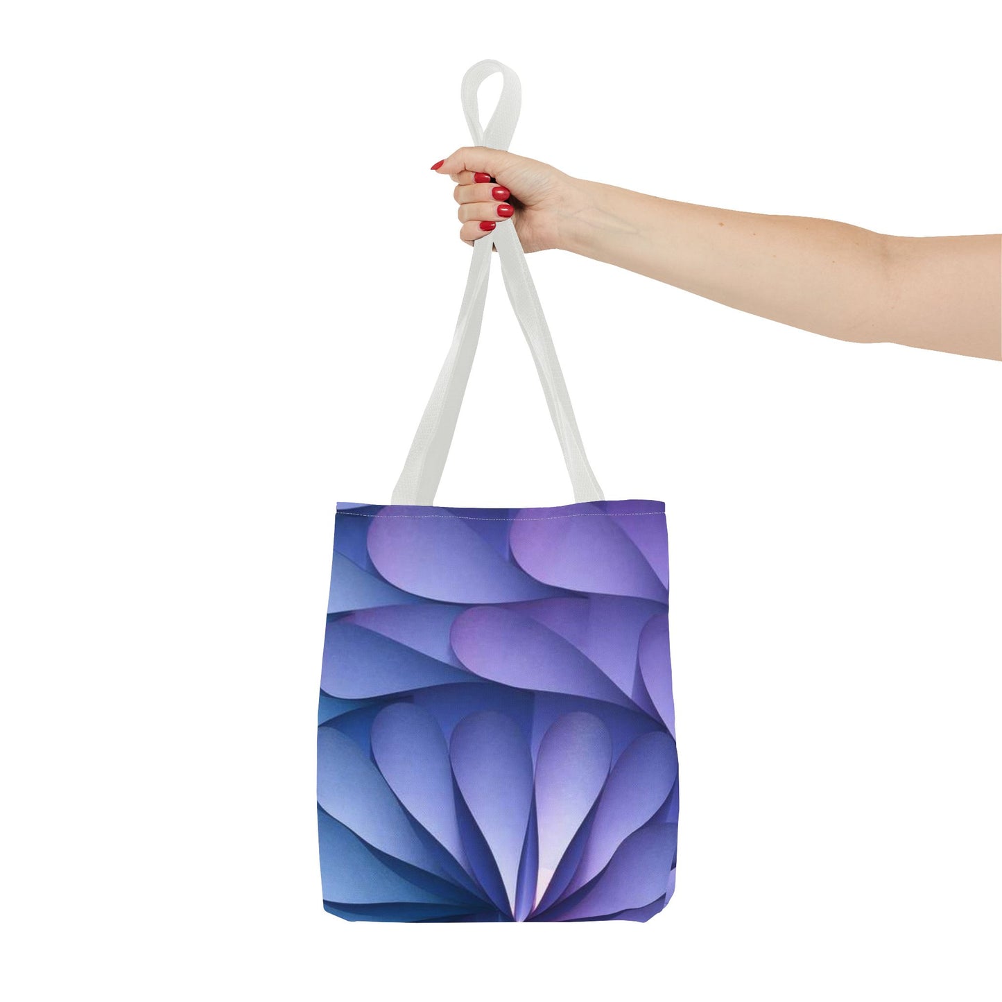 Blue Drops Multi Color BRAND NEW MODERN Tote Bag (AOP)