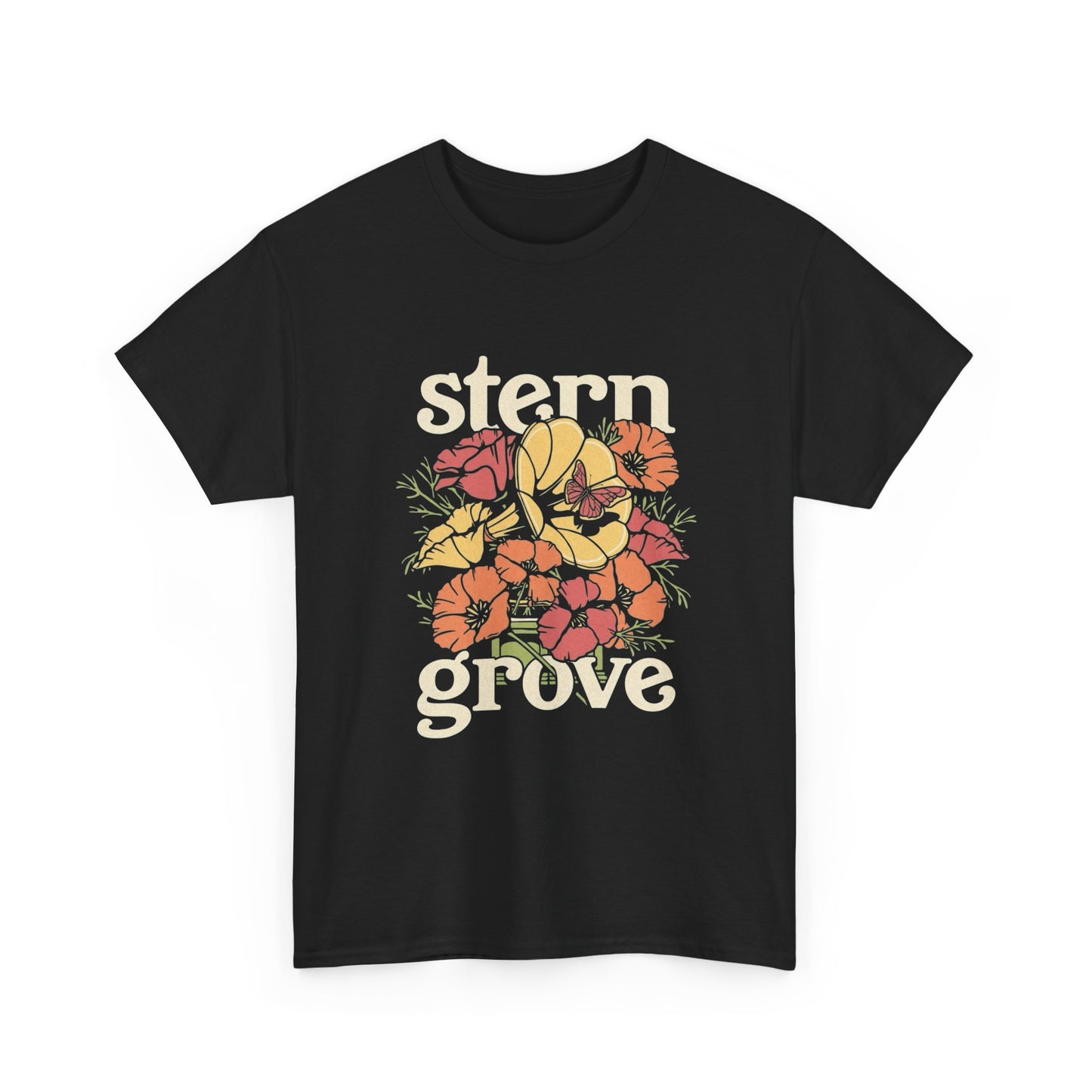 Stern Grove Festival Graphic T Shirt Unisex Heavy Cotton Tee