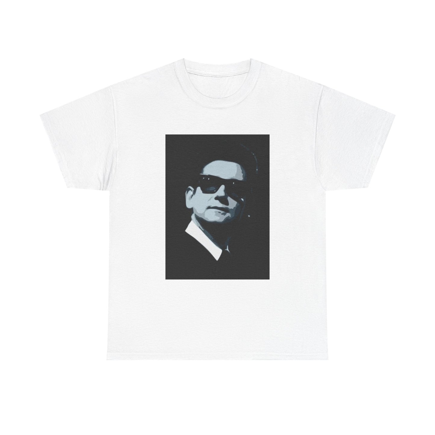 Roy Orbison Tshirt Vintage Classic Rock Elvis tom petty Unisex Heavy Cotton Tee