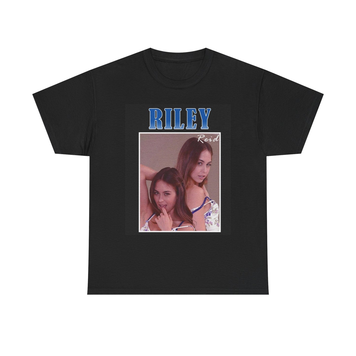 Riley Reid Graphic T Shirt Vintage Onlyfans Unisex Heavy Cotton Tee