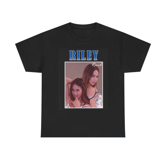 Riley Reid Graphic T Shirt Vintage Onlyfans Unisex Heavy Cotton Tee