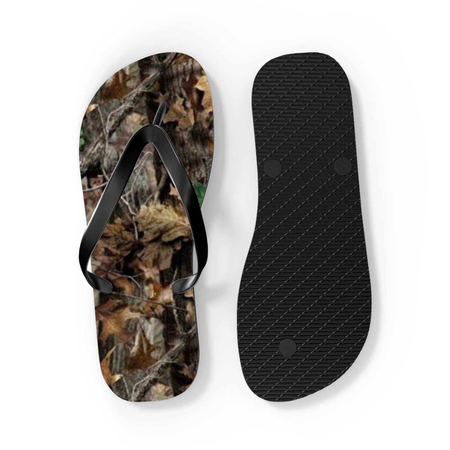 Waves And Sun Camo Tree Sandals Summer Flip Flops Slides BRAND NEW