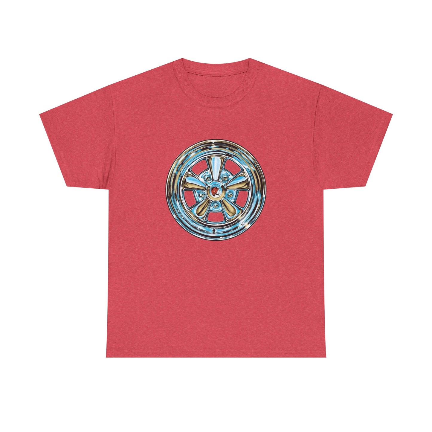 Supreme Rims Lowrider Vintage T-Shirt Unisex Heavy Cotton Tee Gift New