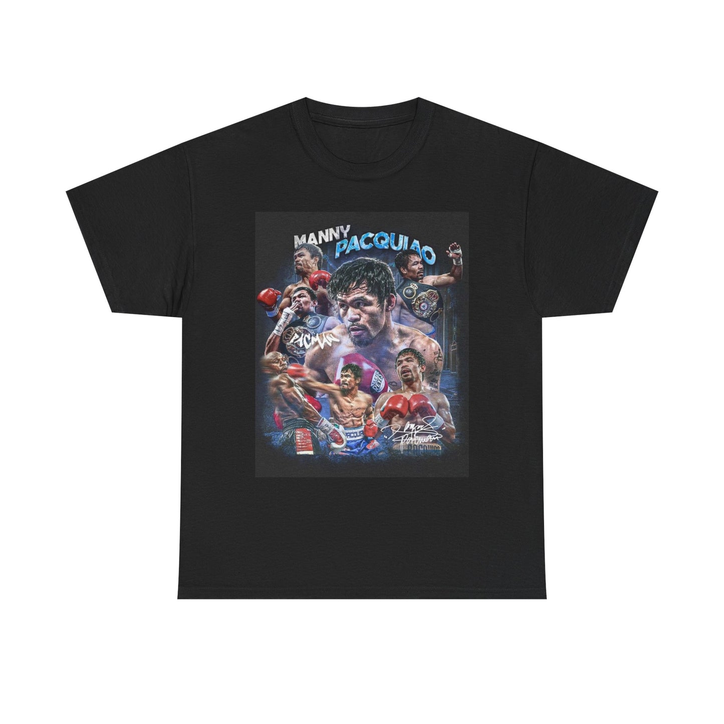 Manny Pacquiao Graphic T Shirt Vintage Unisex Heavy Cotton Tee Boxing