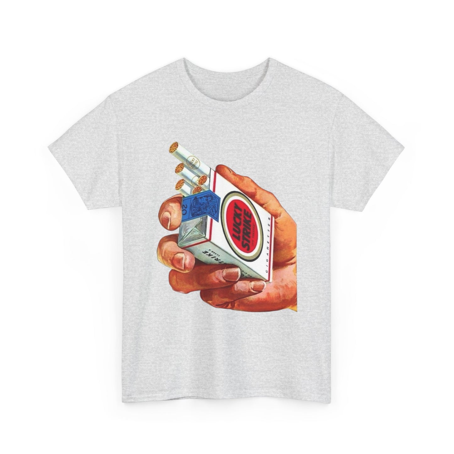 Lucky Strike Cigarettes Graphic T Shirt NEW ADULT