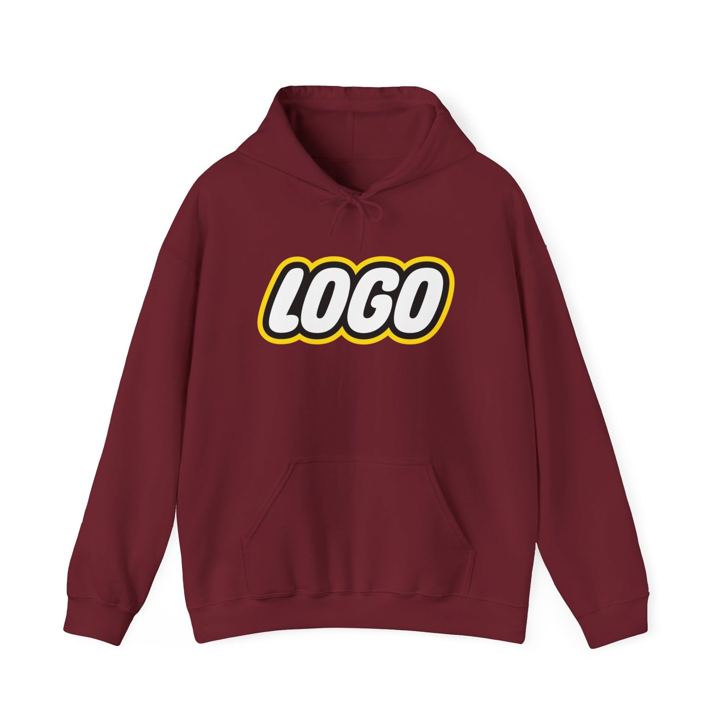 90s Toys Logo Funny Retro Graphic Hoodie Unisex Heavy Blend™ Hooded Sweatshirt