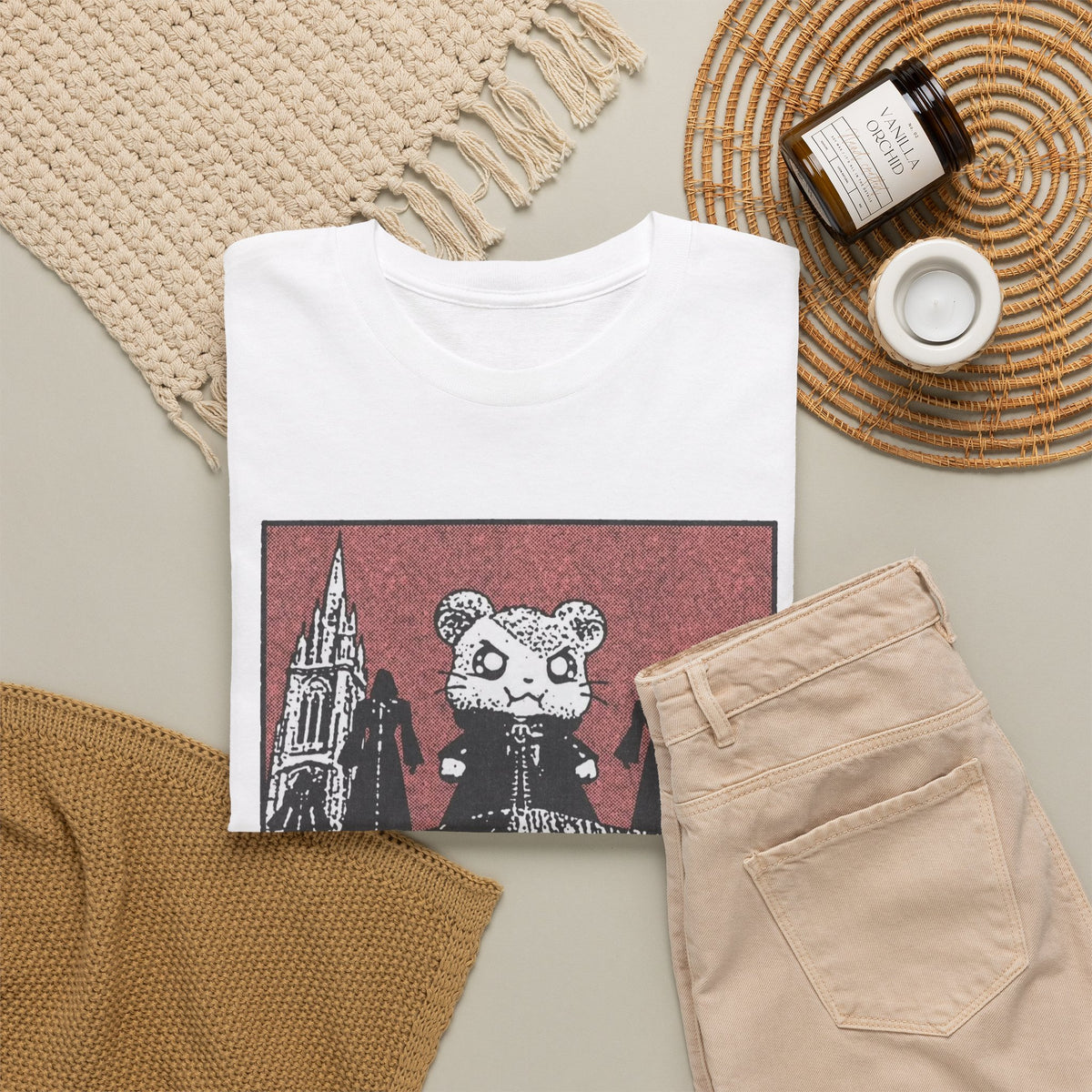 Life Is Hard But I'm Harder Bear Graphic T-Shirt Men's Tee