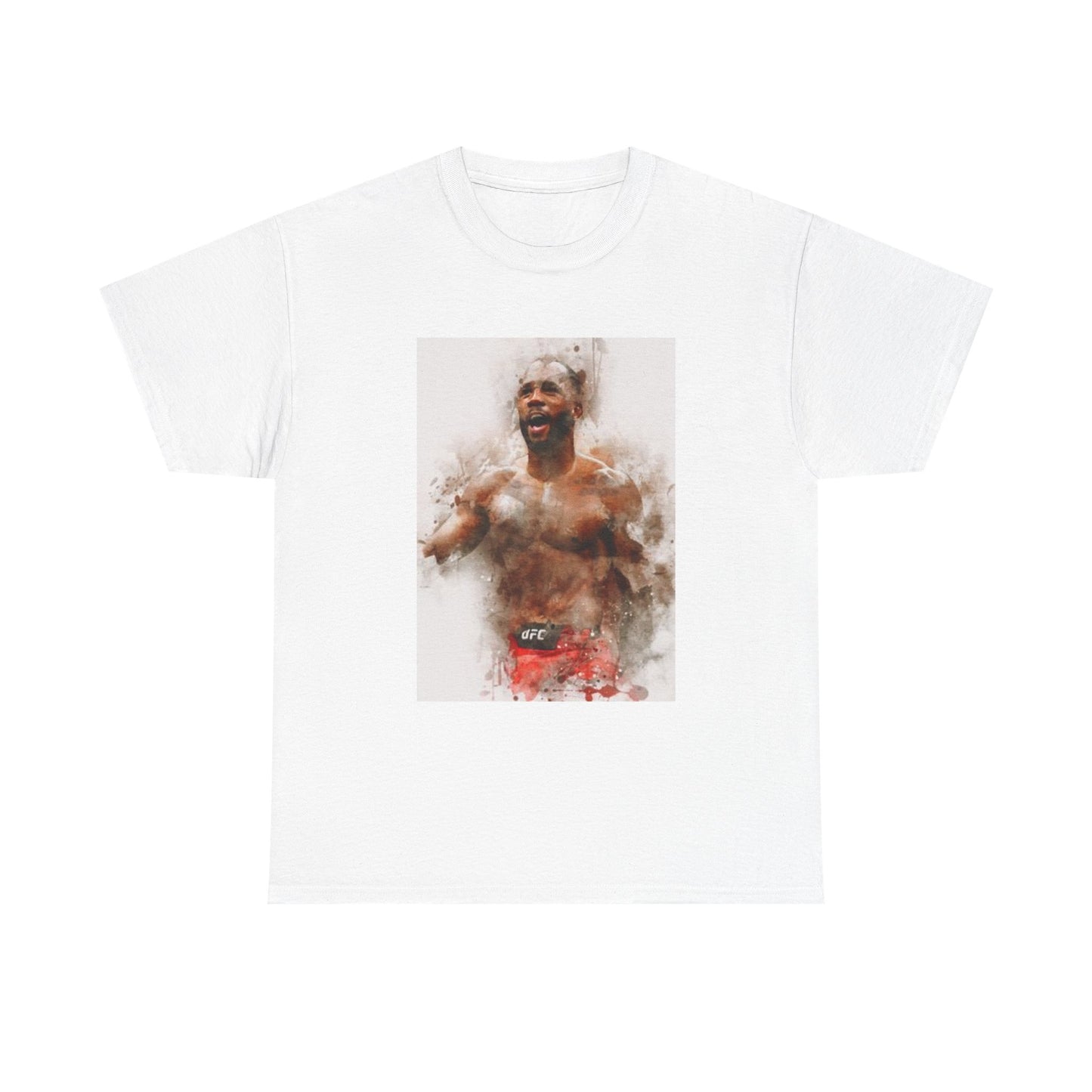 Leon Edwards Tshirt MMA UFC Fighter Merch Rocky Unisex Heavy Cotton Tee