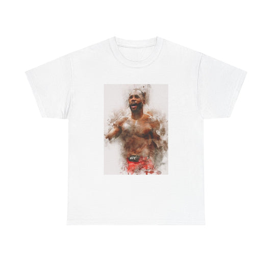 Leon Edwards Tshirt MMA UFC Fighter Merch Rocky Unisex Heavy Cotton Tee