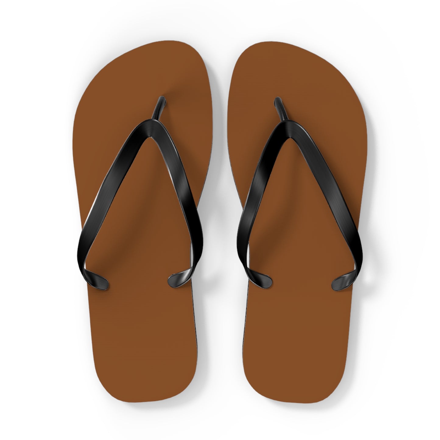Brown Flip Flops, Sandals Slides, Summer Footwear, Brand New