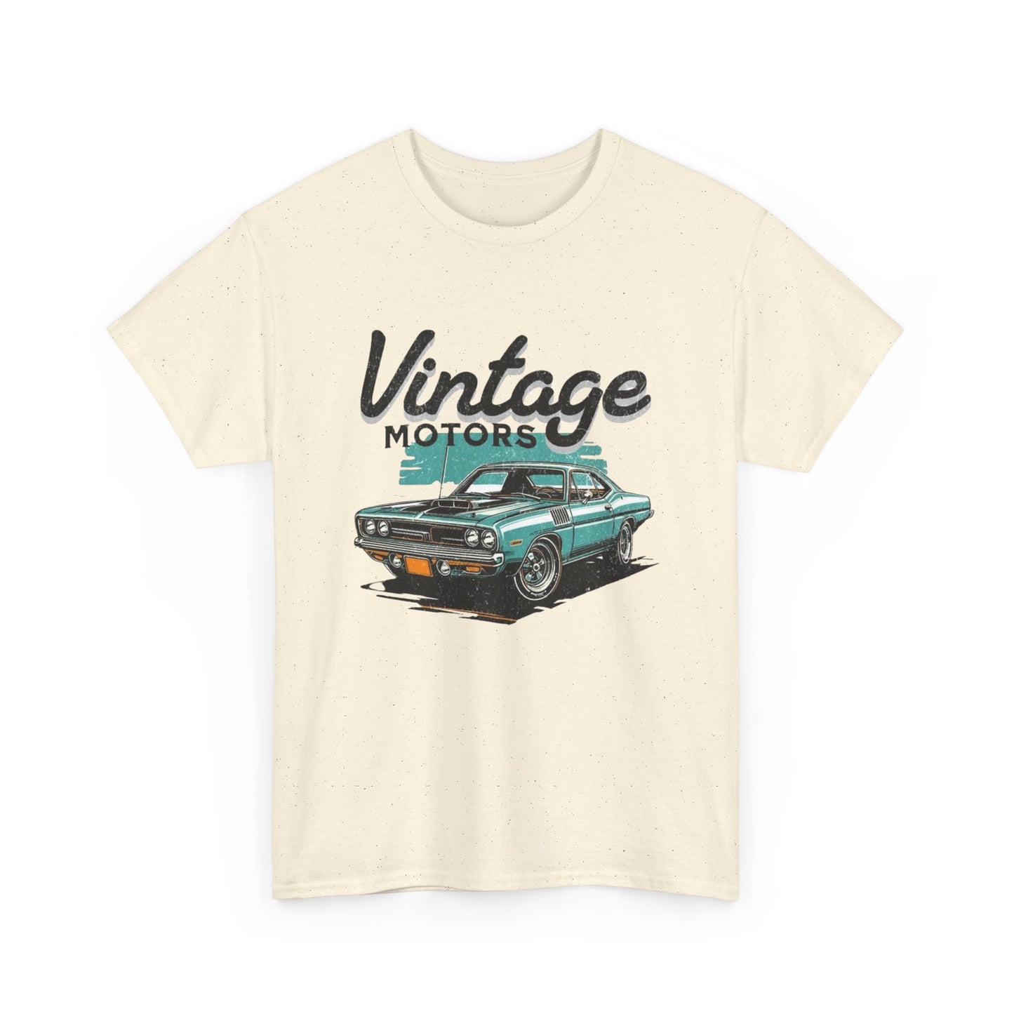 Vintage Motors Graphic T Shirt NEW ADULT