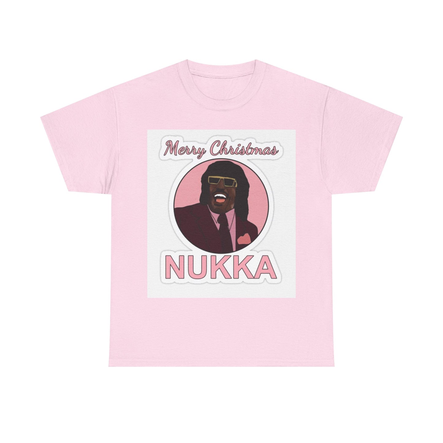 Merry Christmas Nukka Funny Shirt Friday After Next Unisex Heavy Cotton Tee