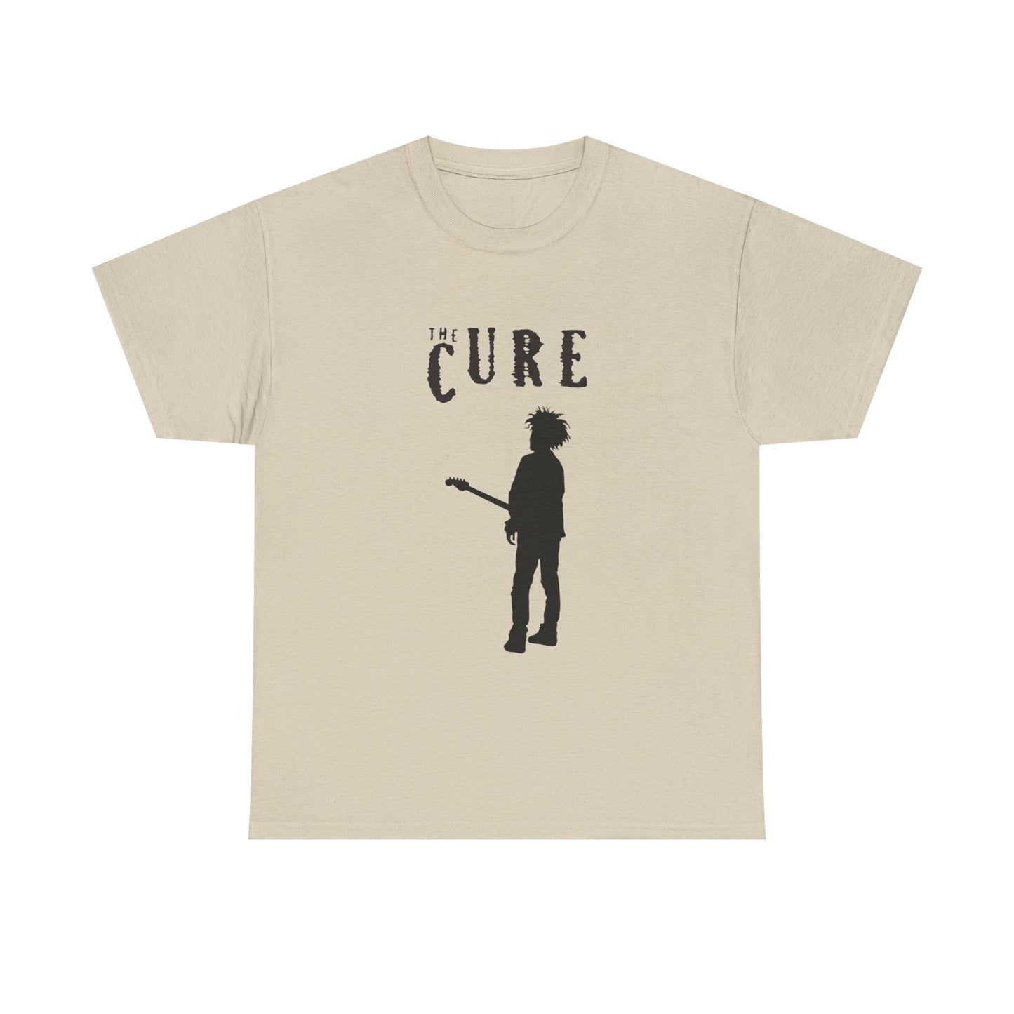 The Cure Band Graphic T Shirt Unisex Heavy Cotton Tee