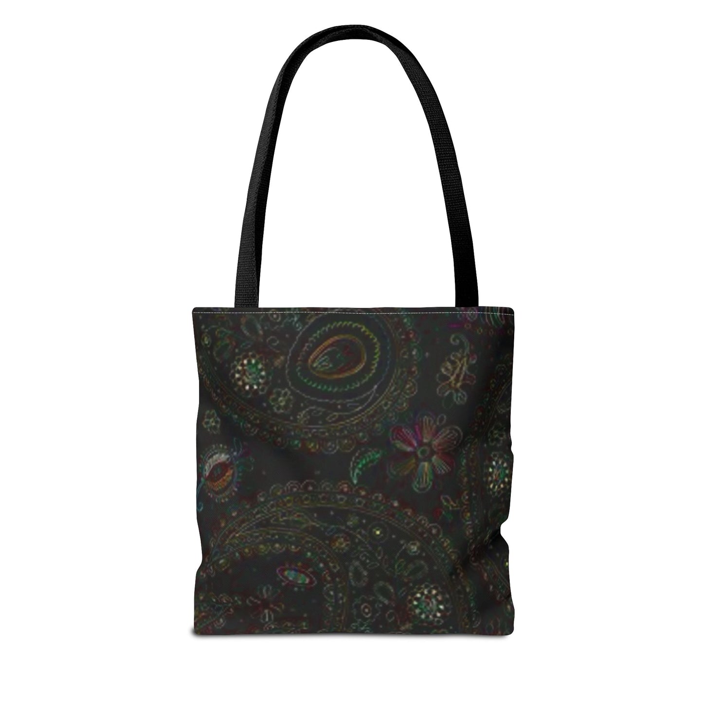 Black Western BRAND NEW Design ART  Tote Bag (AOP)