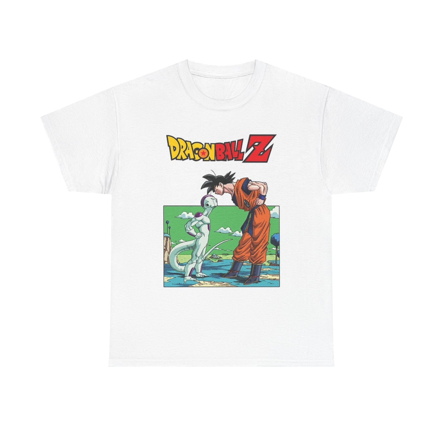 Dragonball Z Graphic T Shirt Vintage Anime Unisex Heavy Cotton Tee
