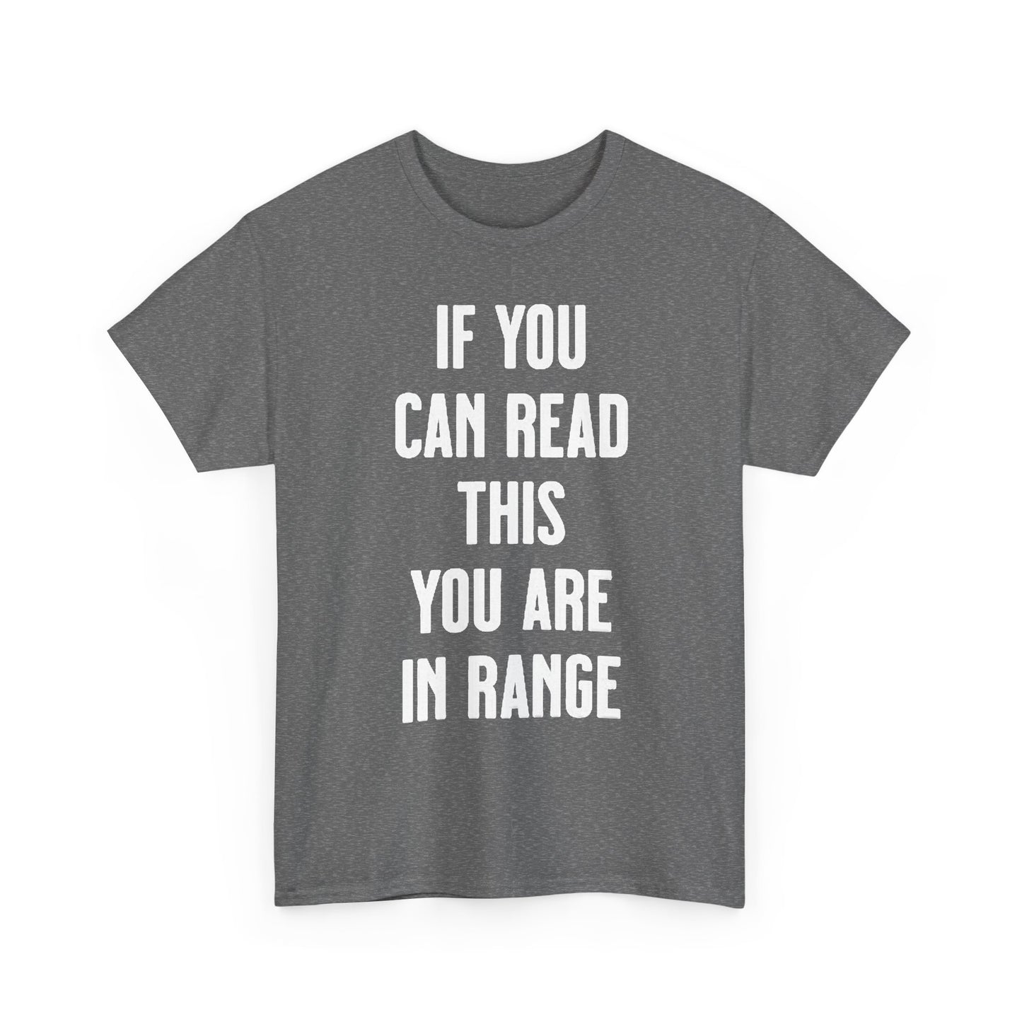 If You Can Read This Funny Trump T Shirt Retro Range America Unisex Gift