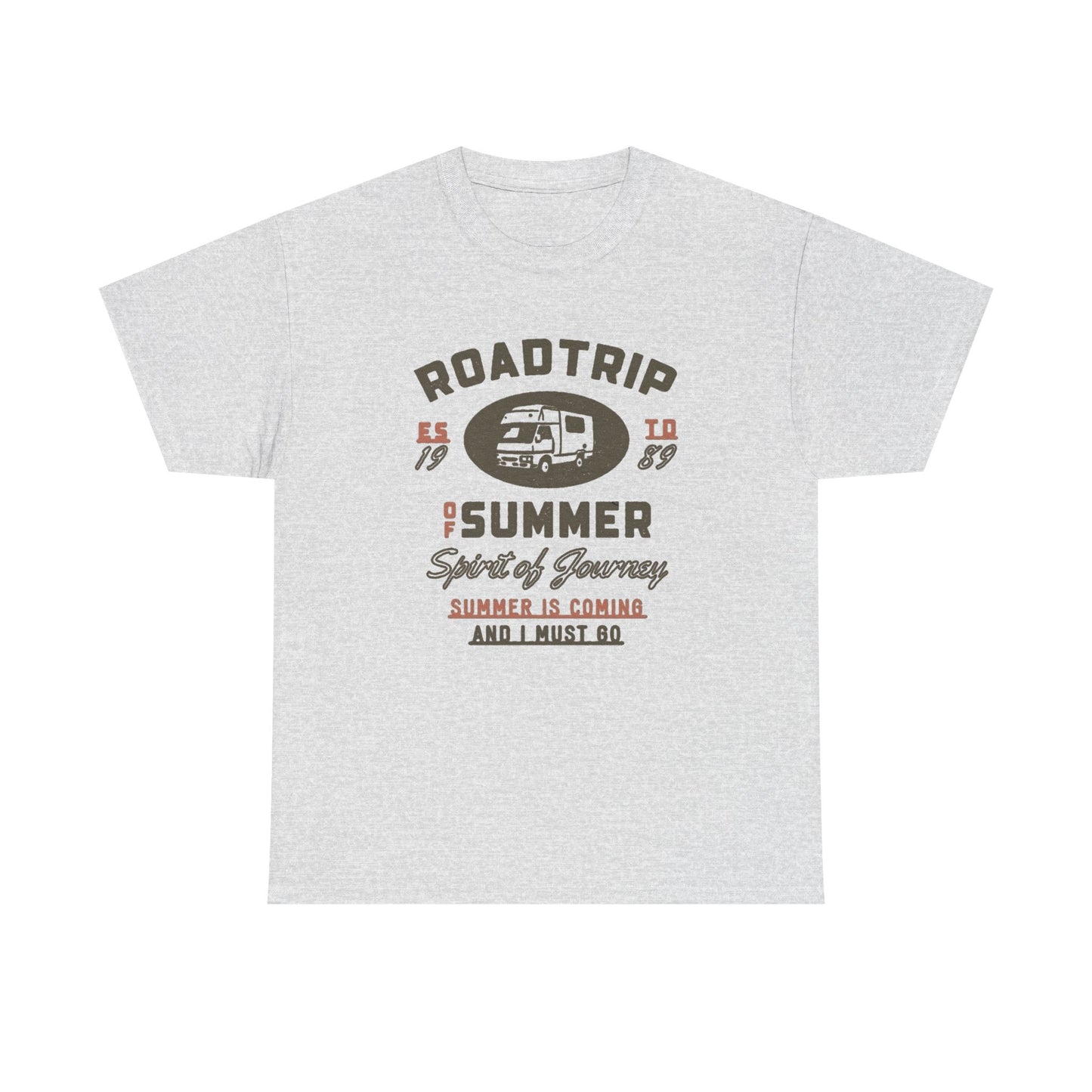 Summer Road trip Graphic T Shirt NEW ADULT